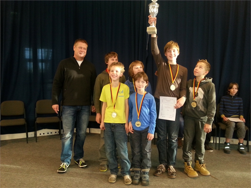 1. Platz: CJD Rostock